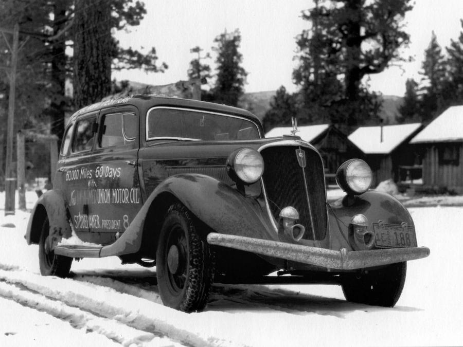  Studebaker President Sedan 1934 года  (фото 1 из 1)
